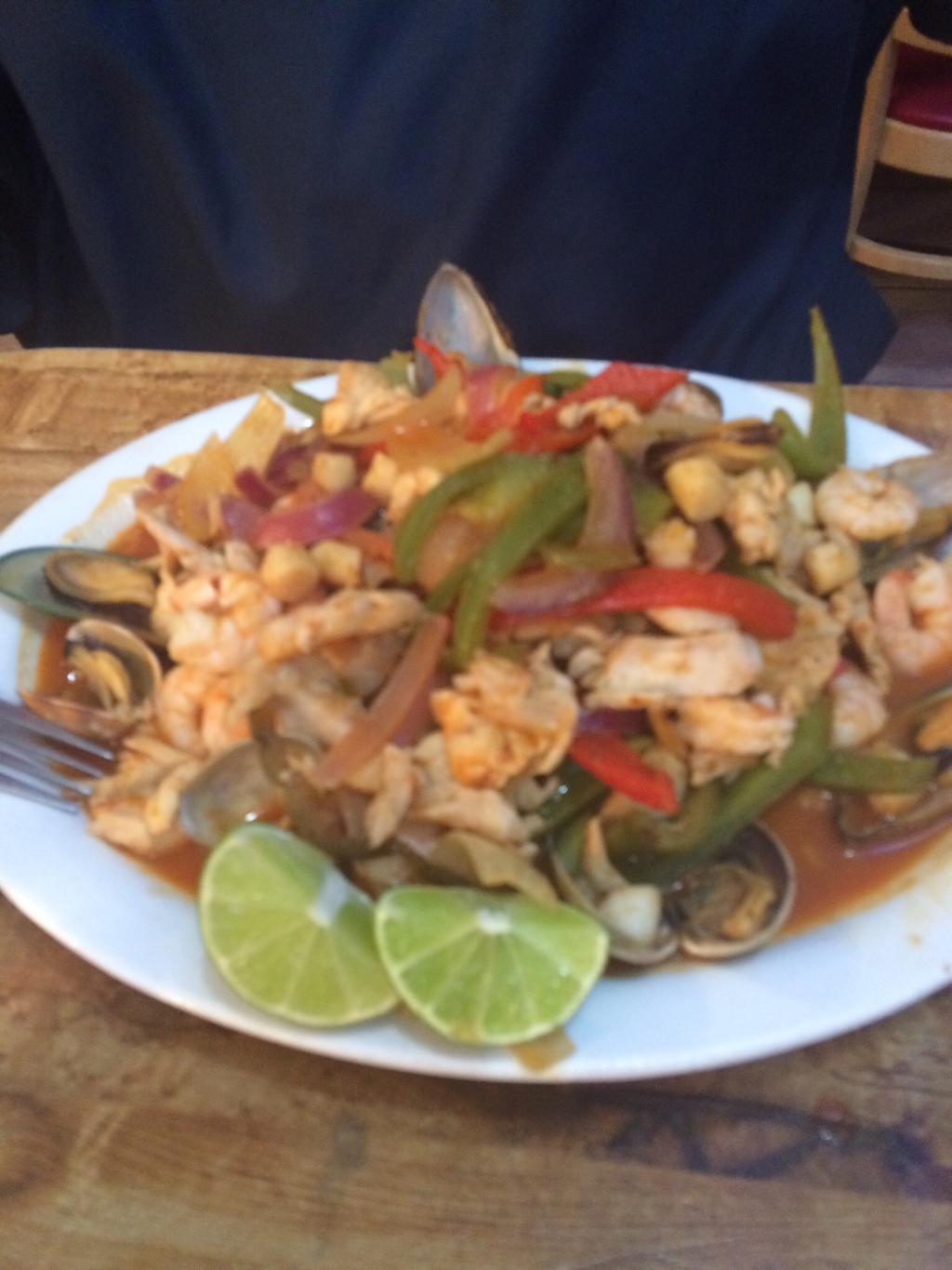 Mariscos Puerto Nuevo